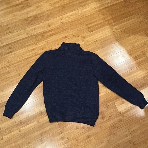Old Navy men’s wool-blend sweater medium - Picture 5 of 7